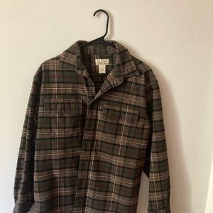 ⚡️HOST PICK⚡️ LL Bean Men’s Flannel Shirt